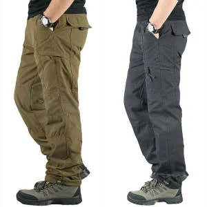 Buy 1 Get 1 Free Cargo Pants for Everyday Comfort_