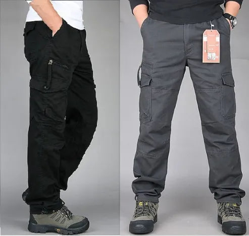Combo of 2 Street Style Cargo Pants_