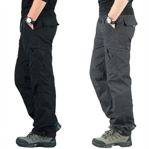 Combo of 2 Cargo Pants for Ultimate Comfort_