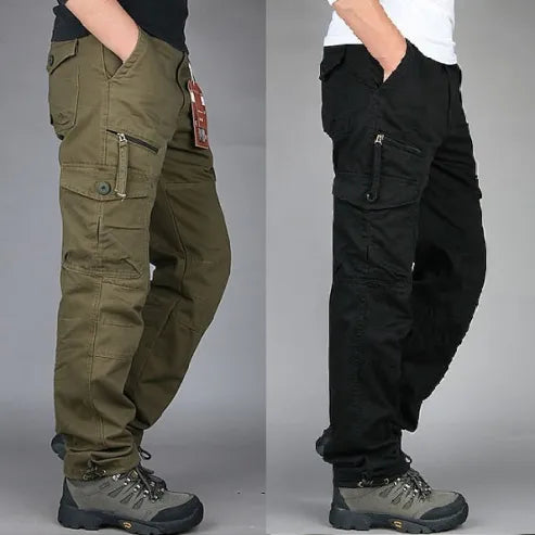 SET OF 2 Durable & Stylish Cargo Pants_